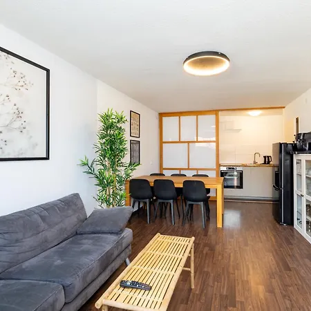 公寓 Downtown Retreat