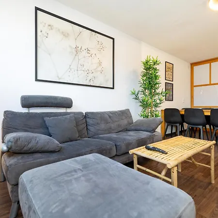 公寓 Downtown Retreat