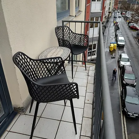 Appartement Downtown Retreat Würzburg