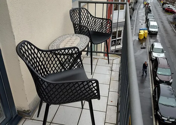 Lejlighed Downtown Retreat Würzburg